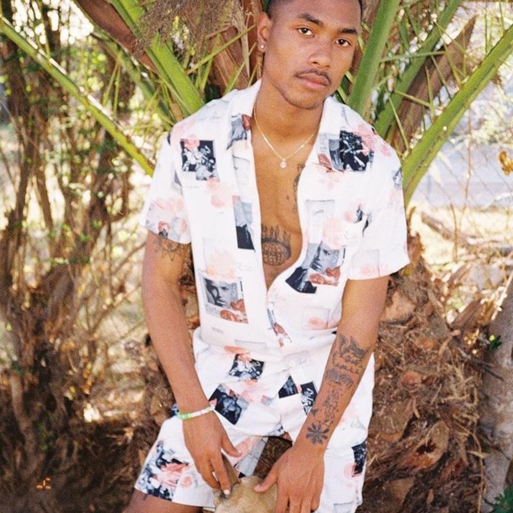 Born x Raised NOT DEAD shorts - Picture 2 of 8